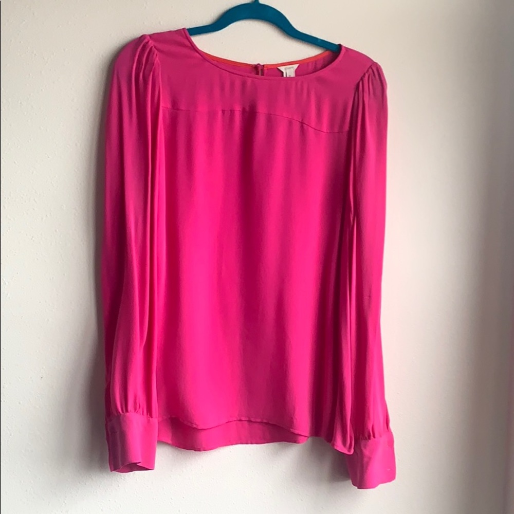 Jcrew silk blouse